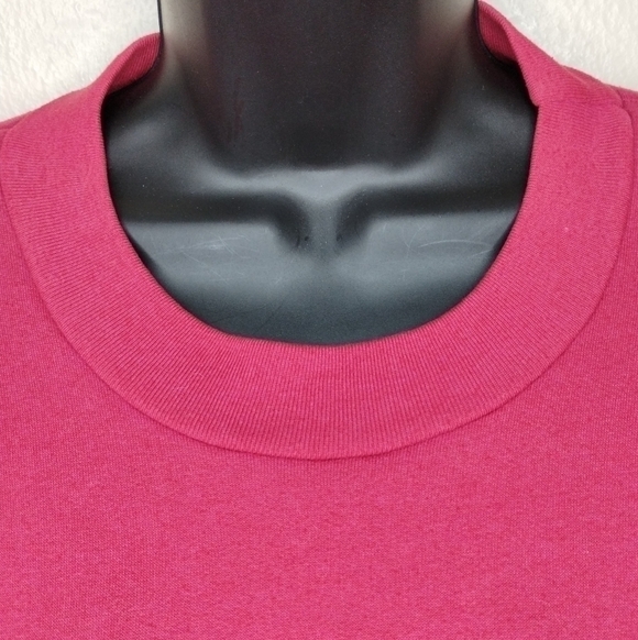 Vintage 80s 90s Women's Medium Sweatshirt Crew Neck Oversized Made In Australia - Picture 2 of 9